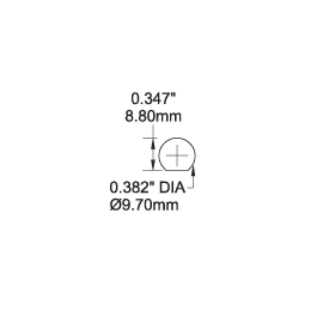 5 Amp/32 Volt DC Circuit Breaker - BLS7052-BSS - view 3